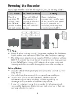 Preview for 5 page of Radio Shack 1400214 User Manual