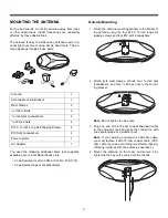 Preview for 3 page of Radio Shack 15-1625 Installation Manual