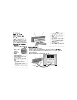 Предварительный просмотр 1 страницы Radio Shack 15-1858 User Manual