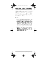 Preview for 5 page of Radio Shack 15-1915B Owner'S Manual