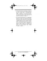 Preview for 8 page of Radio Shack 15-1915B Owner'S Manual