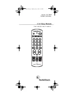 Radio Shack 15-1916B Owner'S Manual preview