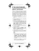 Предварительный просмотр 18 страницы Radio Shack 15-1923 Owner'S Manual