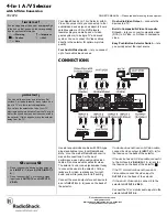 Preview for 1 page of Radio Shack 15-1976 Owner'S Manual