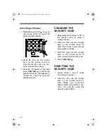 Preview for 16 page of Radio Shack 15-1981 Owner'S Manual