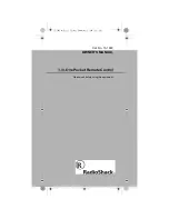 Предварительный просмотр 1 страницы Radio Shack 15-1990 Owner'S Manual