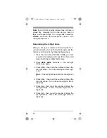 Предварительный просмотр 28 страницы Radio Shack 15-1990 Owner'S Manual