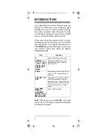 Preview for 4 page of Radio Shack 15-1991 Owner'S Manual