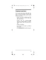 Предварительный просмотр 13 страницы Radio Shack 15-1991 Owner'S Manual