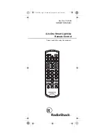 Предварительный просмотр 1 страницы Radio Shack 15-1993 Owner'S Manual