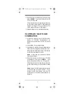 Предварительный просмотр 7 страницы Radio Shack 15-1993 Owner'S Manual