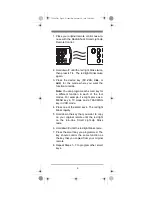 Preview for 9 page of Radio Shack 15-1993 Owner'S Manual