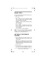 Preview for 7 page of Radio Shack 15-1994 Owner'S Manual