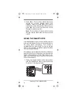 Preview for 12 page of Radio Shack 15-1994 Owner'S Manual