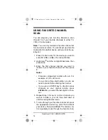 Preview for 14 page of Radio Shack 15-1994 Owner'S Manual