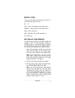 Preview for 9 page of Radio Shack 15-2104 Owner'S Manual