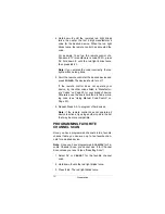 Preview for 10 page of Radio Shack 15-2104 Owner'S Manual