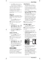 Предварительный просмотр 9 страницы Radio Shack 15-2146 - Voice Prompt Universal Remote Owner'S Manual