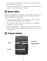 Предварительный просмотр 4 страницы Radio Shack 15-2505 User Manual