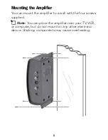 Предварительный просмотр 5 страницы Radio Shack 15-320 User Manual