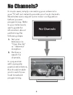 Preview for 6 page of Radio Shack 1500254 User Manual