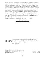 Preview for 8 page of Radio Shack 1500254 User Manual