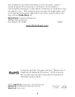 Preview for 9 page of Radio Shack 1500458 User Manual