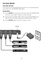 Предварительный просмотр 4 страницы Radio Shack 1500469 User Manual