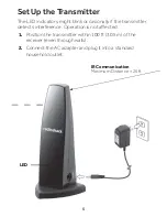 Предварительный просмотр 5 страницы Radio Shack 1500531 User Manual