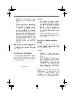 Preview for 4 page of Radio Shack 16-124C Owner'S Manual