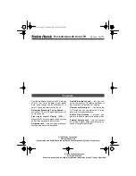 Preview for 1 page of Radio Shack 16-173 Owner'S Manual