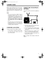 Preview for 11 page of Radio Shack 16-420 Owner'S Manual