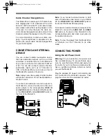 Preview for 13 page of Radio Shack 16-420 Owner'S Manual