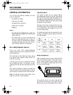 Preview for 28 page of Radio Shack 16-420 Owner'S Manual