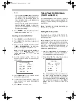 Preview for 33 page of Radio Shack 16-420 Owner'S Manual