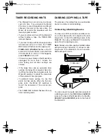 Preview for 35 page of Radio Shack 16-420 Owner'S Manual