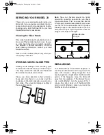 Preview for 41 page of Radio Shack 16-420 Owner'S Manual