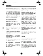 Предварительный просмотр 4 страницы Radio Shack 16-635 Owner'S Manual