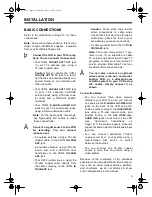 Предварительный просмотр 9 страницы Radio Shack 16-635 Owner'S Manual