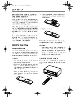 Предварительный просмотр 13 страницы Radio Shack 16-635 Owner'S Manual