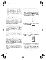 Предварительный просмотр 20 страницы Radio Shack 16-635 Owner'S Manual