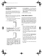 Предварительный просмотр 34 страницы Radio Shack 16-635 Owner'S Manual