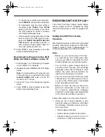 Предварительный просмотр 40 страницы Radio Shack 16-635 Owner'S Manual