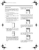 Предварительный просмотр 44 страницы Radio Shack 16-635 Owner'S Manual