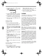 Предварительный просмотр 46 страницы Radio Shack 16-635 Owner'S Manual