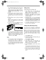 Preview for 23 page of Radio Shack 16-830 Owner'S Manual