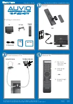 Preview for 1 page of Radio Shack 16-911 Start Here