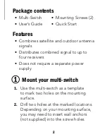 Preview for 2 page of Radio Shack 16-985 User Manual