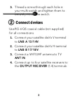 Preview for 3 page of Radio Shack 16-985 User Manual