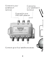 Preview for 4 page of Radio Shack 16-985 User Manual